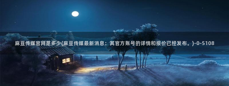 麻豆自定义库