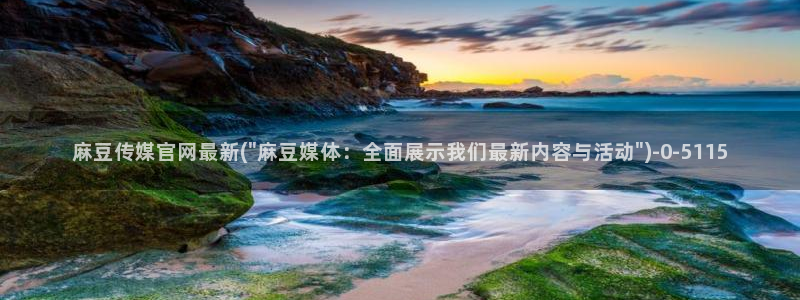 麻豆视频专题规划
