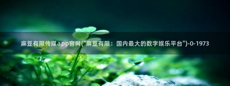 麻豆演员页
