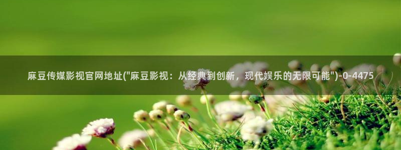 麻豆内容页