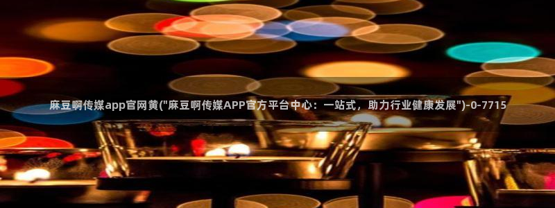麻豆资料页