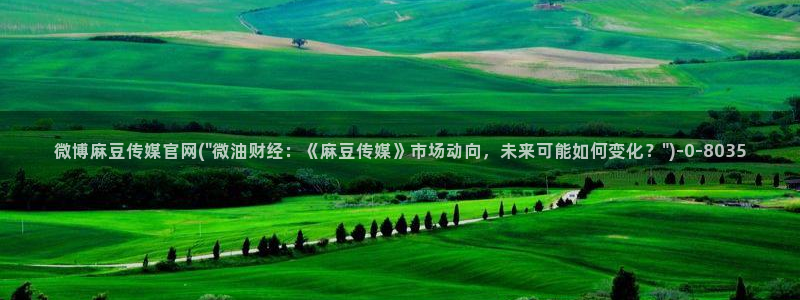 麻豆内容优化：微博麻豆传媒官网(\